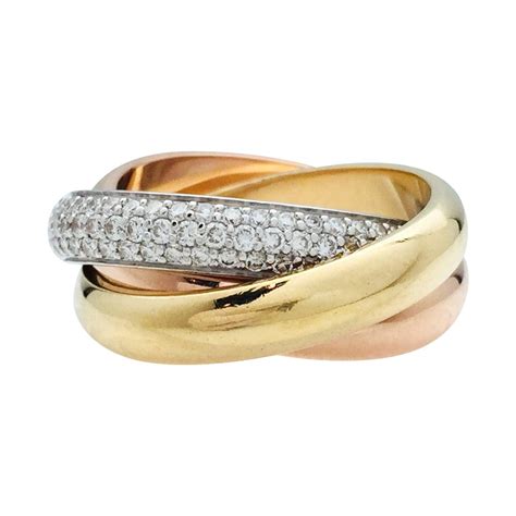 bague trinity cartier occasion